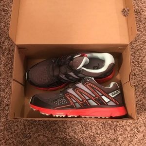 Salomon trail running shoes